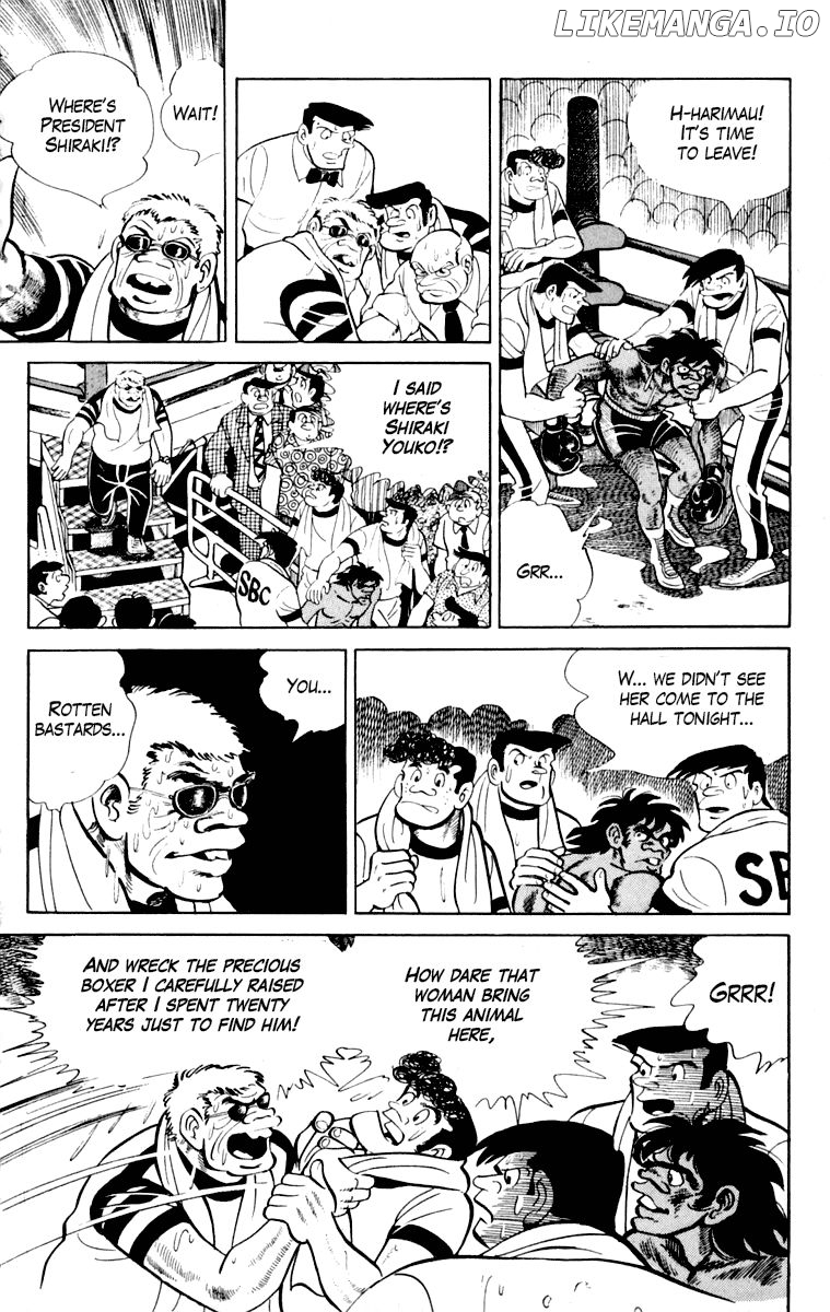 Read Ashita no Joe Manga Online