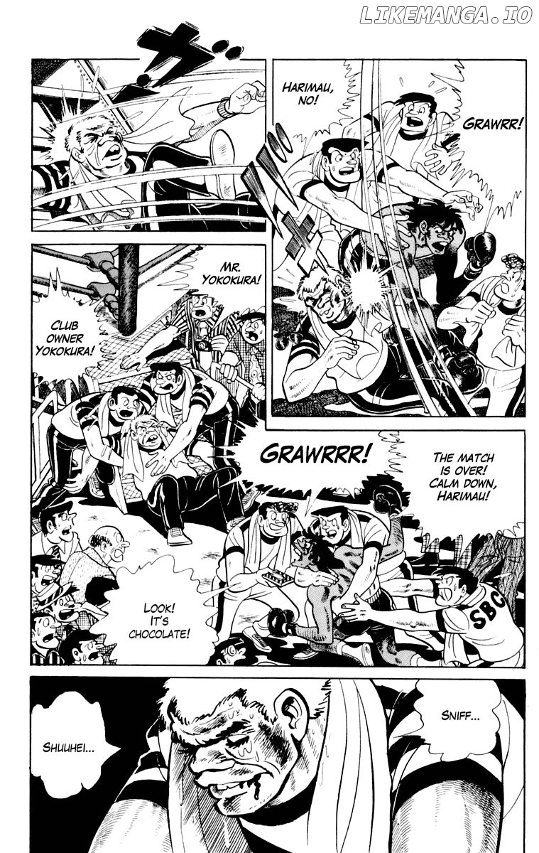 Read Ashita no Joe Manga Online