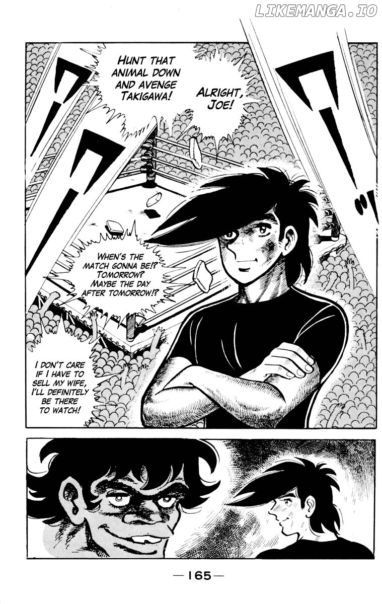 Read Ashita no Joe Manga Online