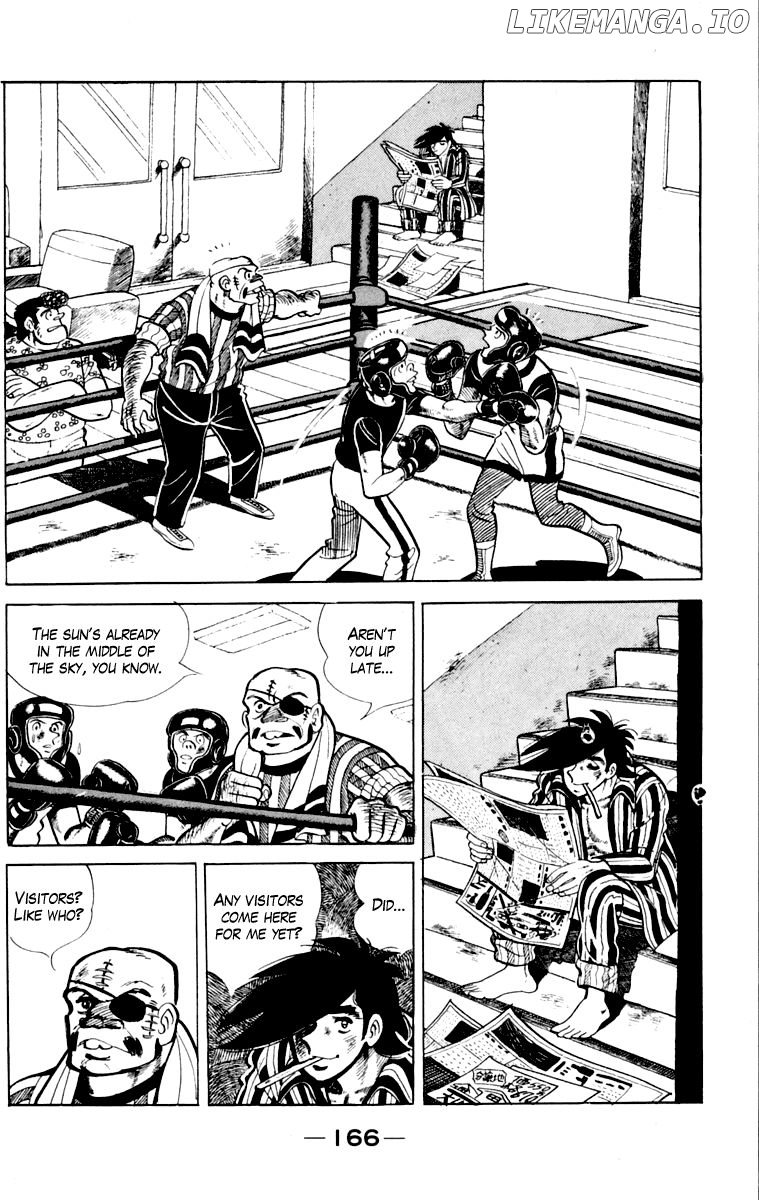 Read Ashita no Joe Manga Online