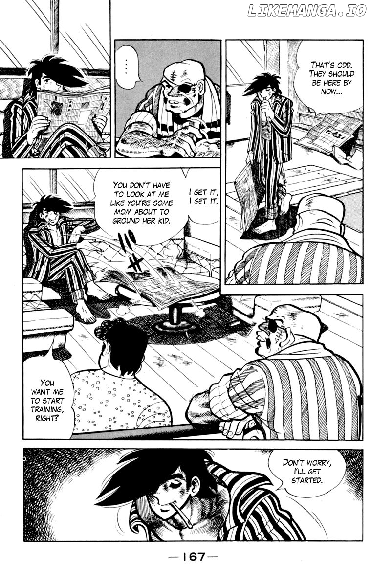 Read Ashita no Joe Manga Online