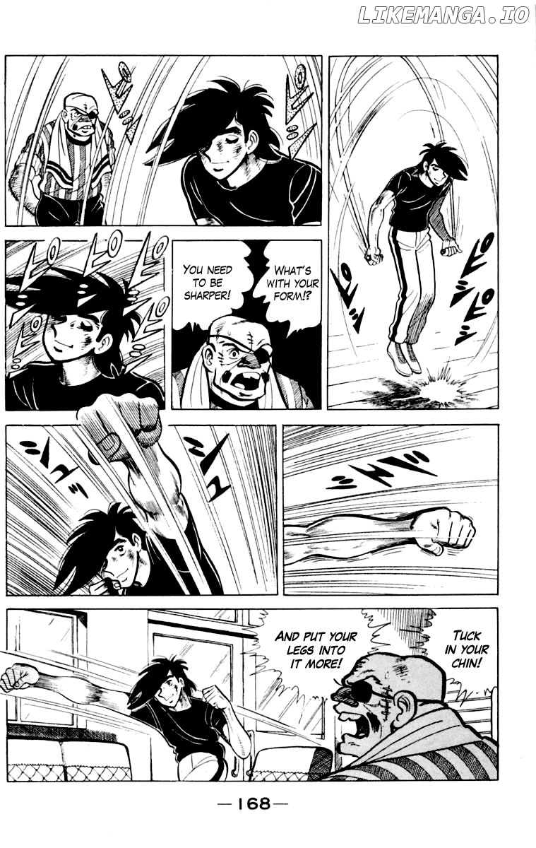 Read Ashita no Joe Manga Online