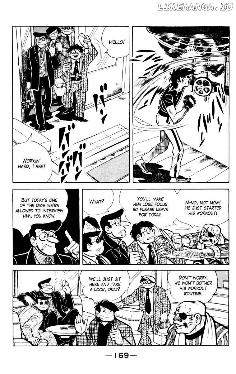 Read Ashita no Joe Manga Online