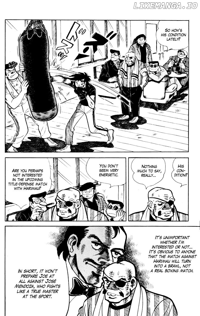 Read Ashita no Joe Manga Online