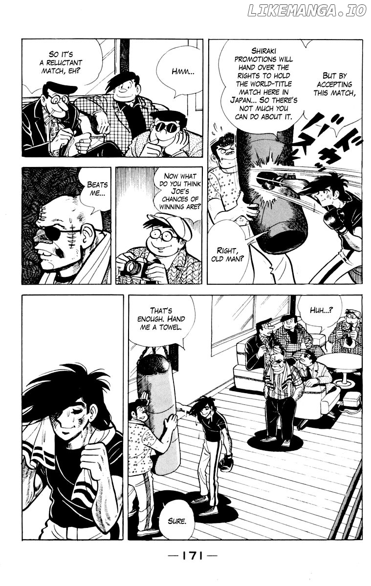 Read Ashita no Joe Manga Online