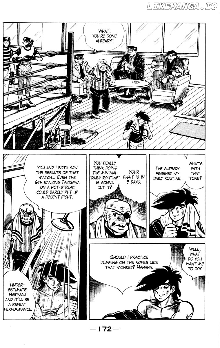 Read Ashita no Joe Manga Online