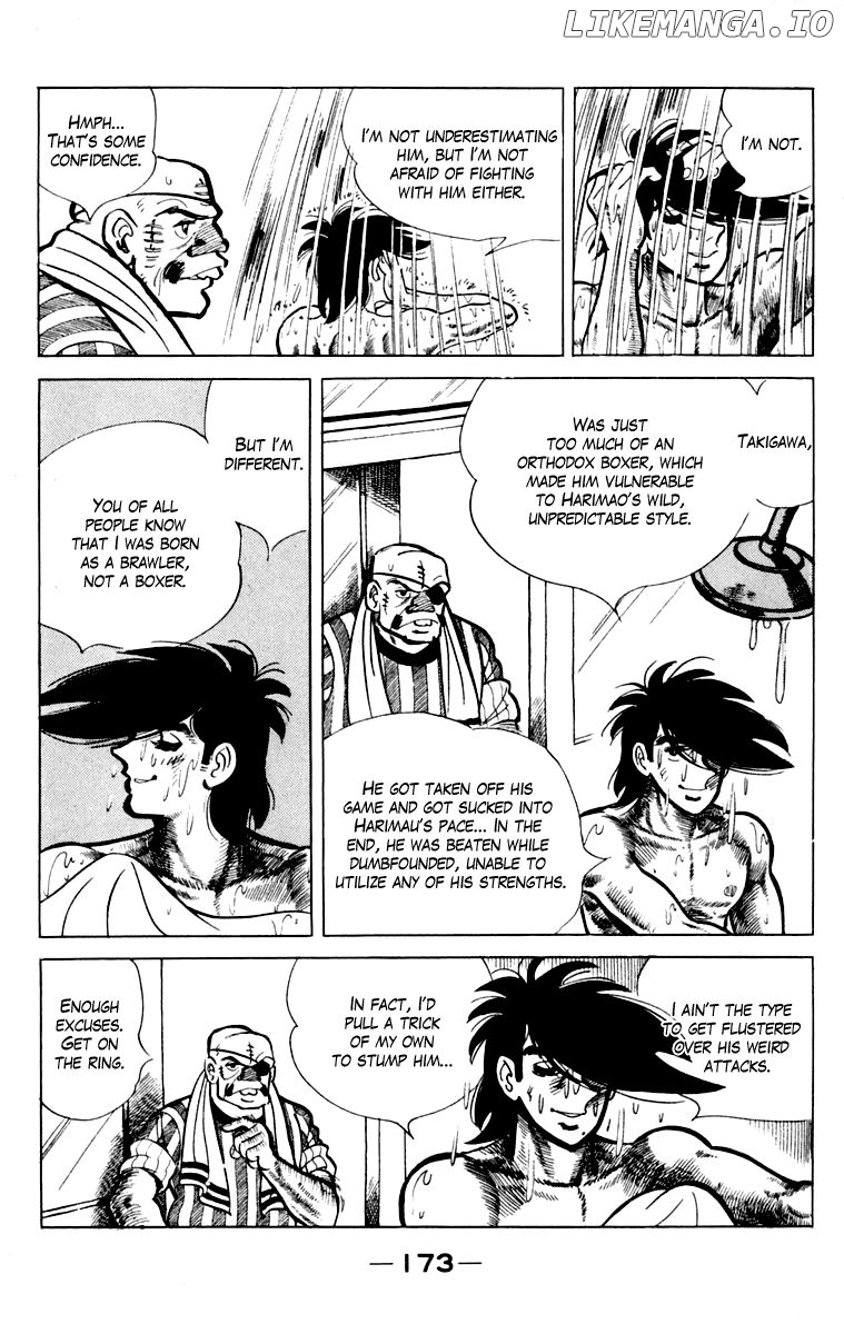 Read Ashita no Joe Manga Online