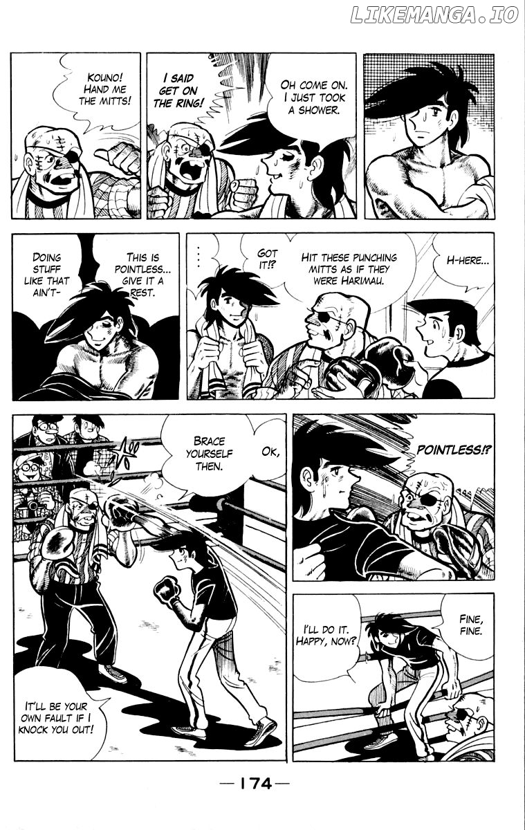 Read Ashita no Joe Manga Online