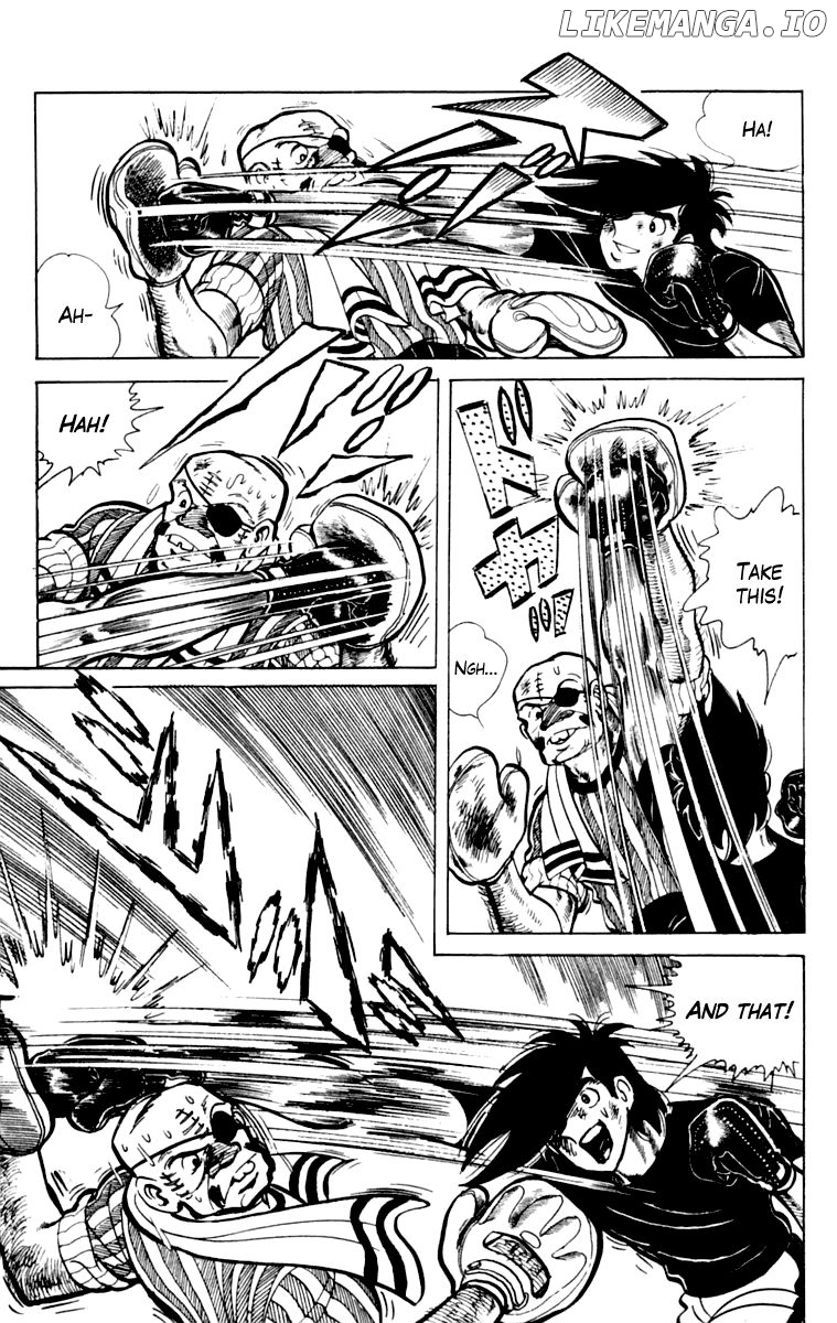 Read Ashita no Joe Manga Online