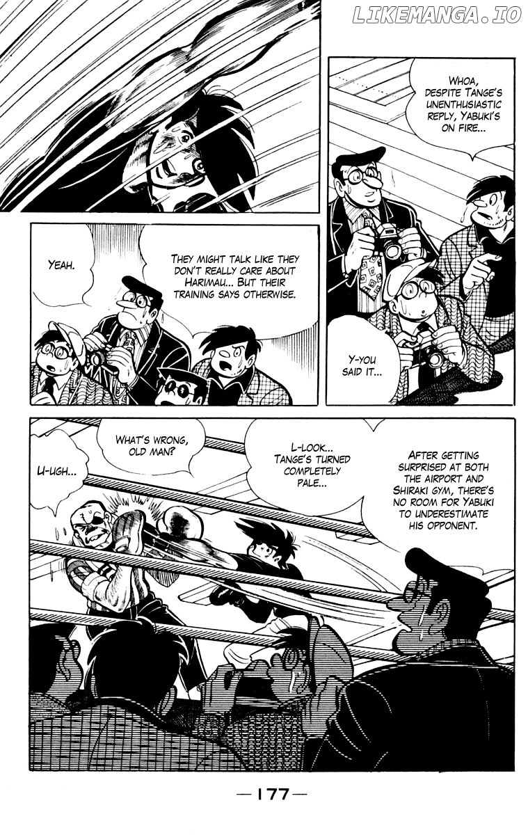 Read Ashita no Joe Manga Online