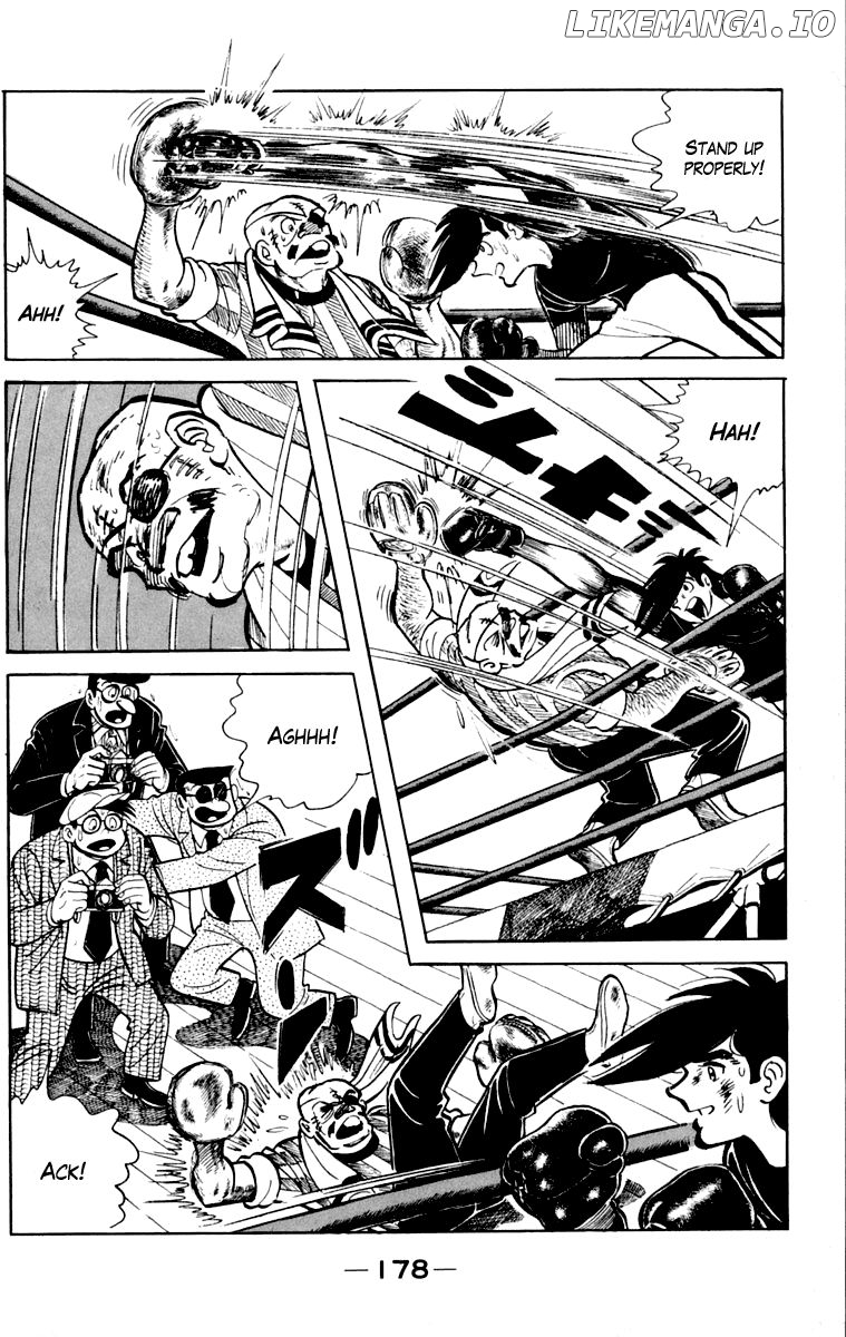 Read Ashita no Joe Manga Online