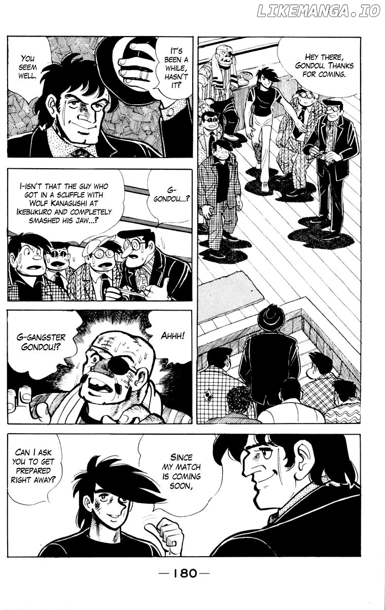 Read Ashita no Joe Manga Online