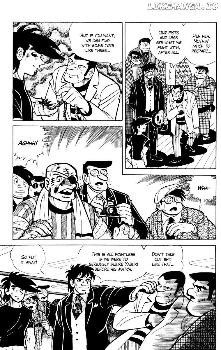 Read Ashita no Joe Manga Online