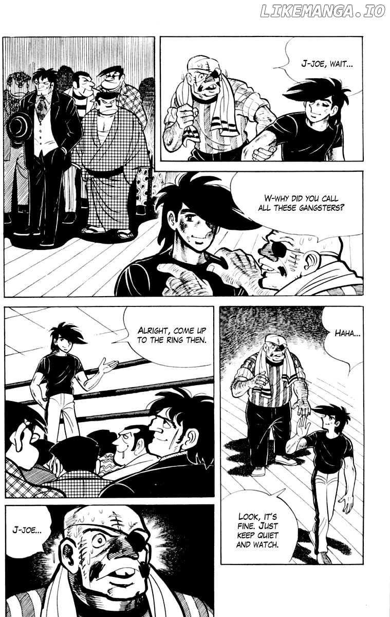 Read Ashita no Joe Manga Online