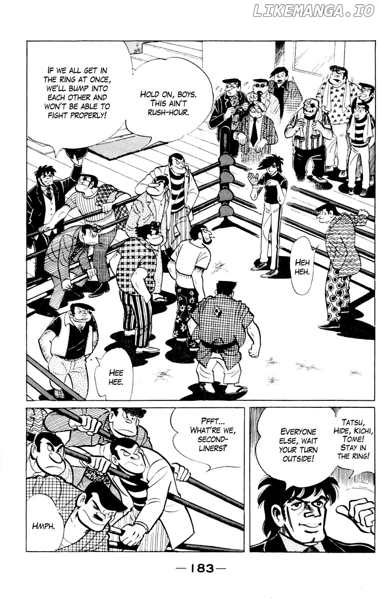 Read Ashita no Joe Manga Online