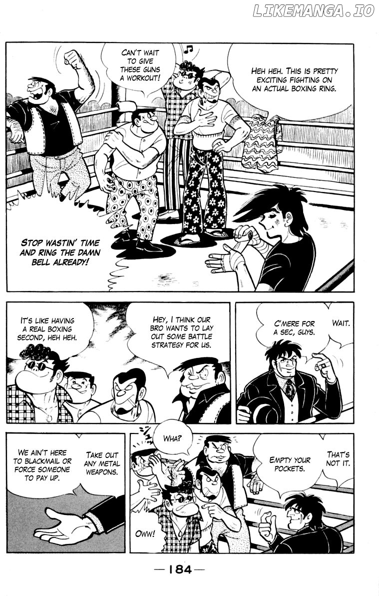 Read Ashita no Joe Manga Online