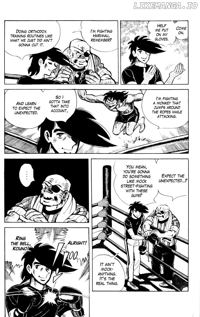 Read Ashita no Joe Manga Online