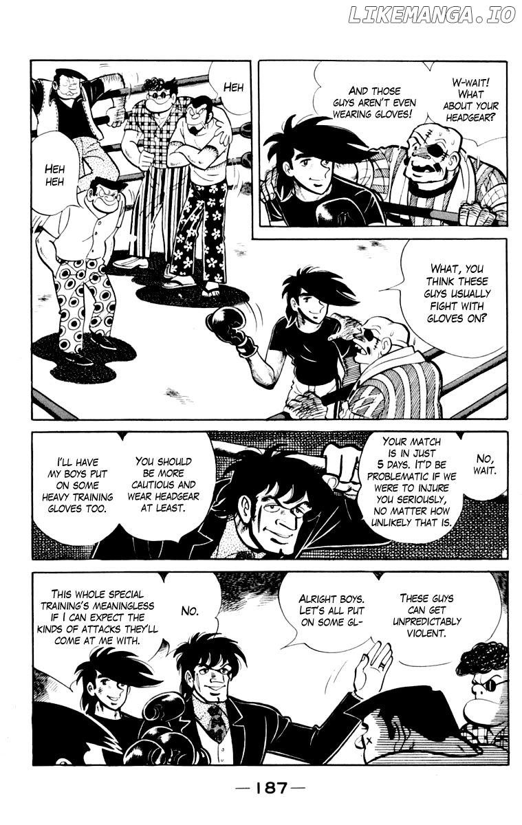 Read Ashita no Joe Manga Online