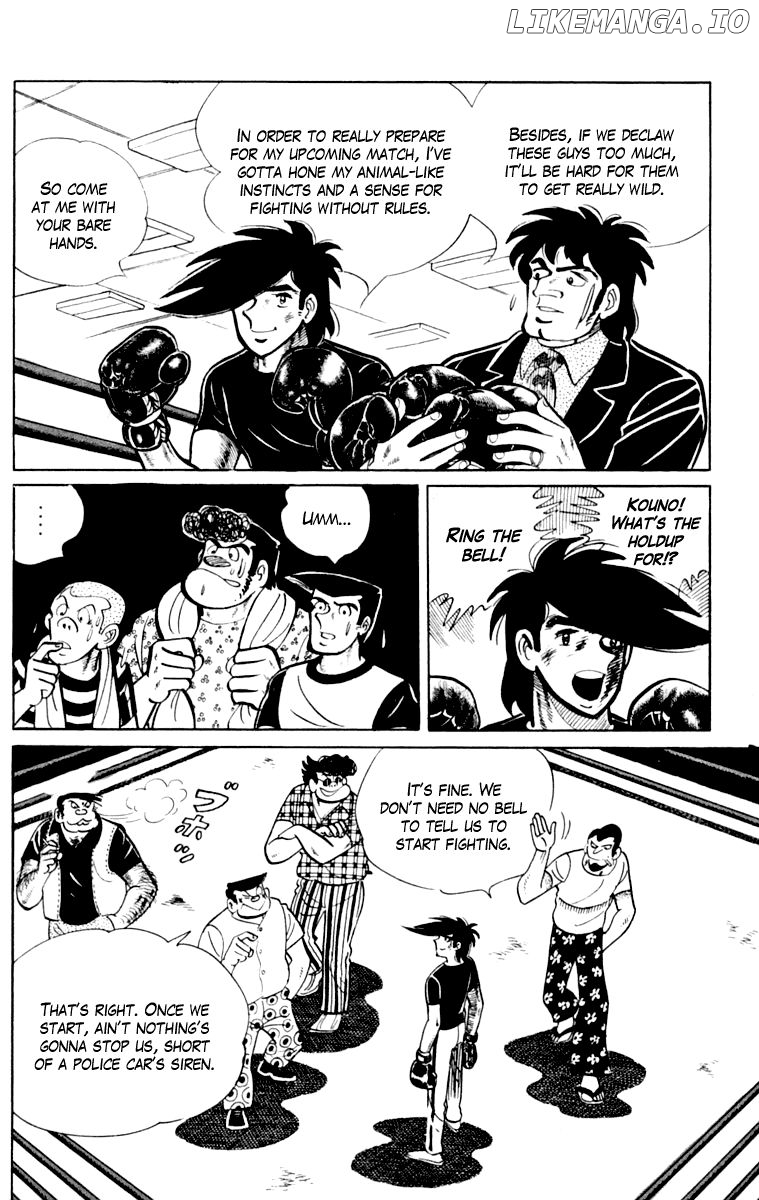 Read Ashita no Joe Manga Online