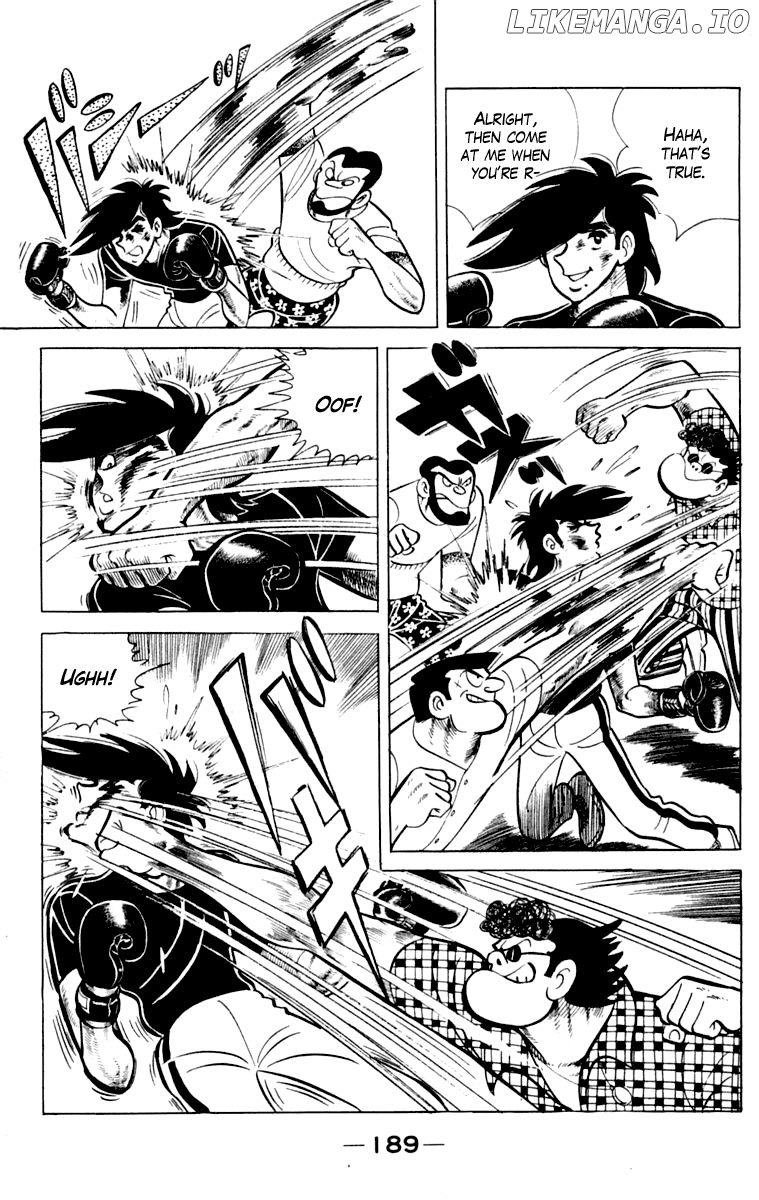 Read Ashita no Joe Manga Online