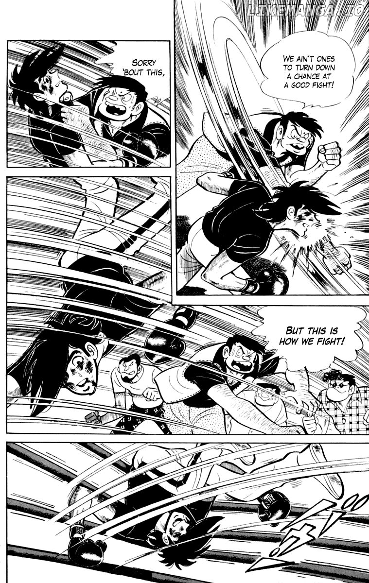 Read Ashita no Joe Manga Online