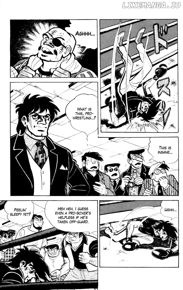 Read Ashita no Joe Manga Online