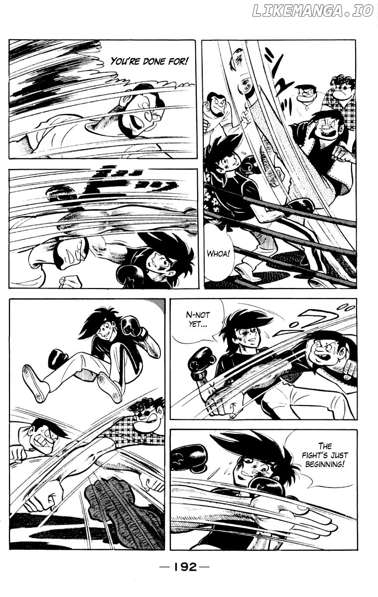 Read Ashita no Joe Manga Online