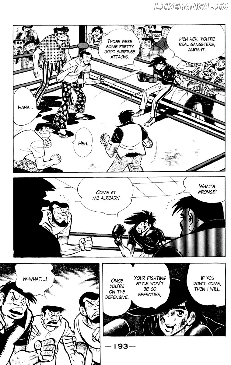 Read Ashita no Joe Manga Online