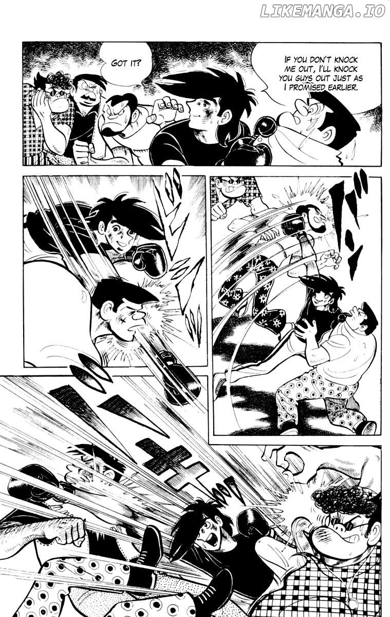 Read Ashita no Joe Manga Online