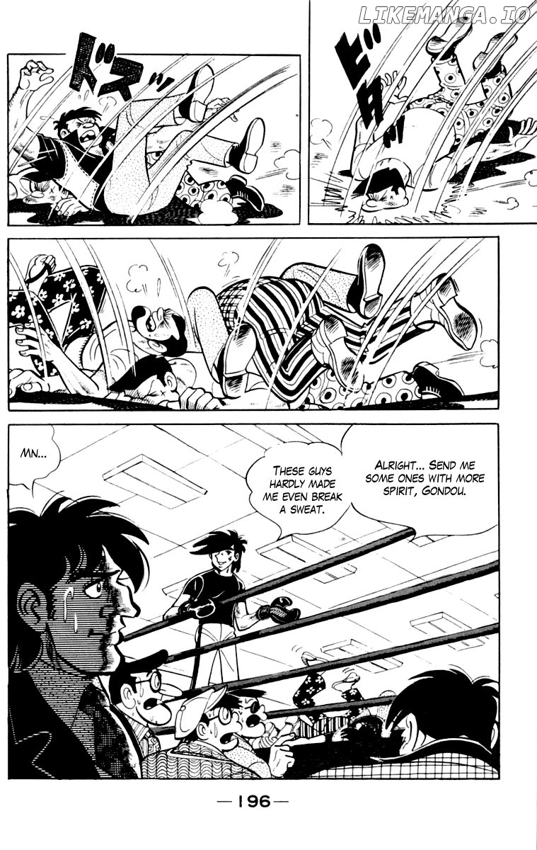 Read Ashita no Joe Manga Online