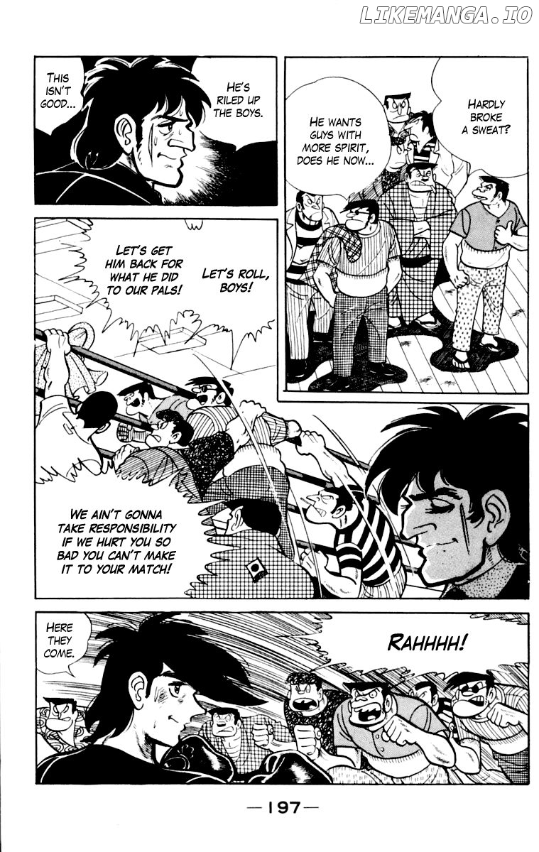 Read Ashita no Joe Manga Online