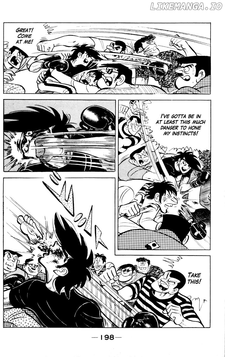 Read Ashita no Joe Manga Online