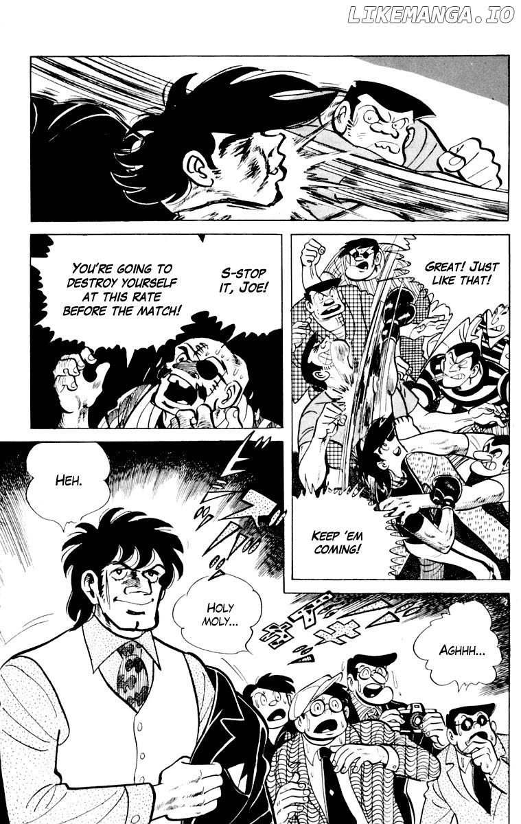 Read Ashita no Joe Manga Online