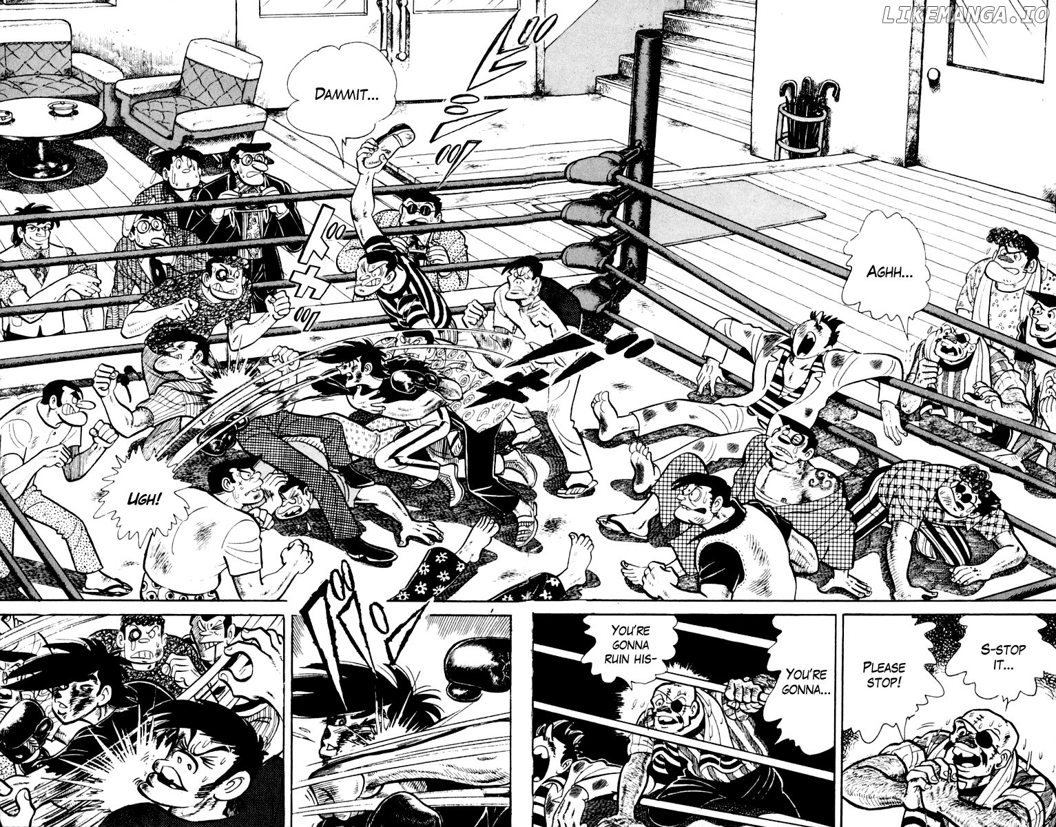 Read Ashita no Joe Manga Online