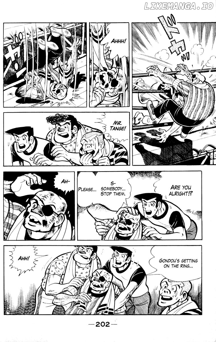 Read Ashita no Joe Manga Online