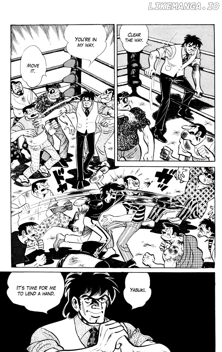 Read Ashita no Joe Manga Online