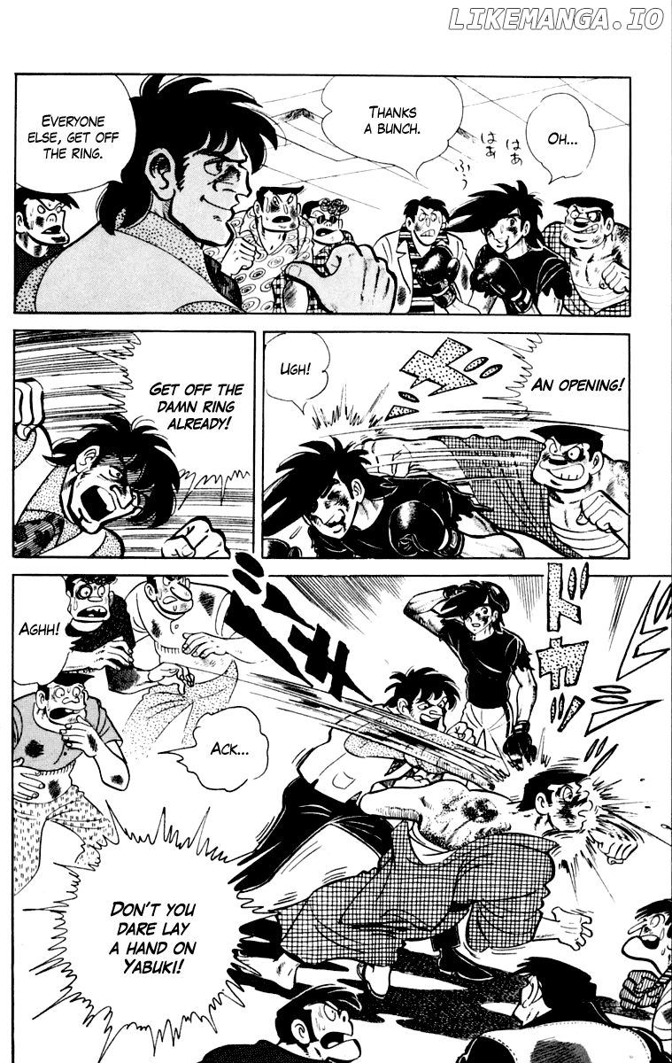 Read Ashita no Joe Manga Online