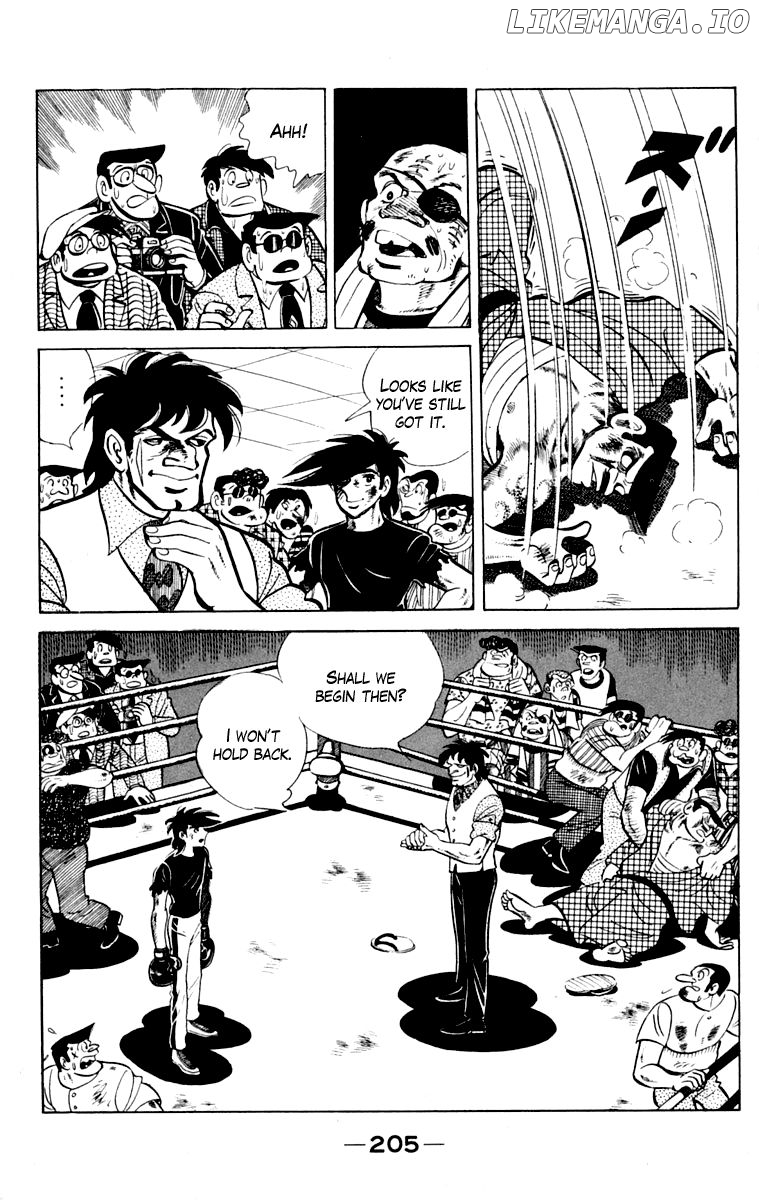 Read Ashita no Joe Manga Online