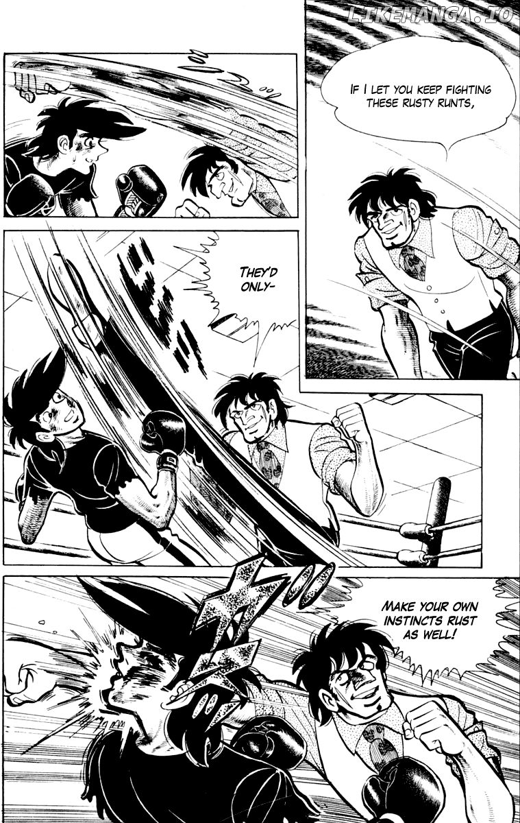 Read Ashita no Joe Manga Online