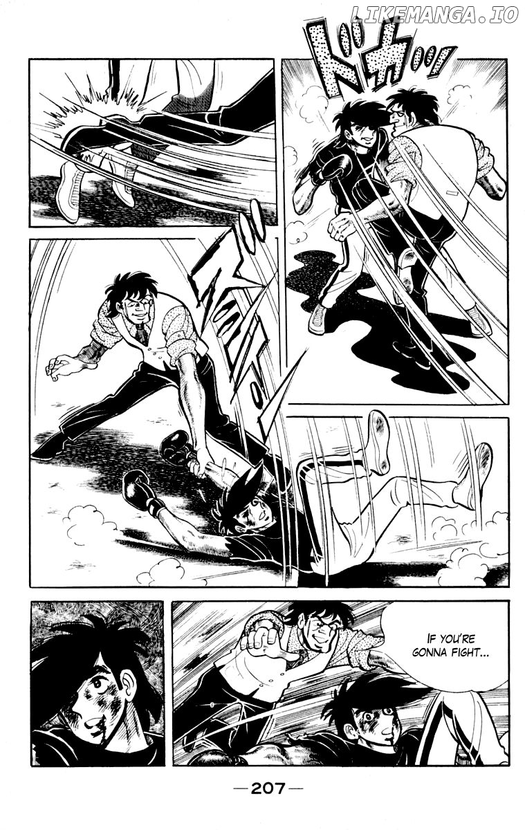 Read Ashita no Joe Manga Online