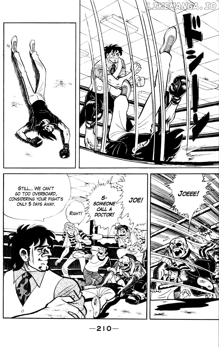 Read Ashita no Joe Manga Online