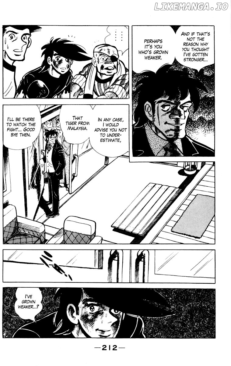 Read Ashita no Joe Manga Online