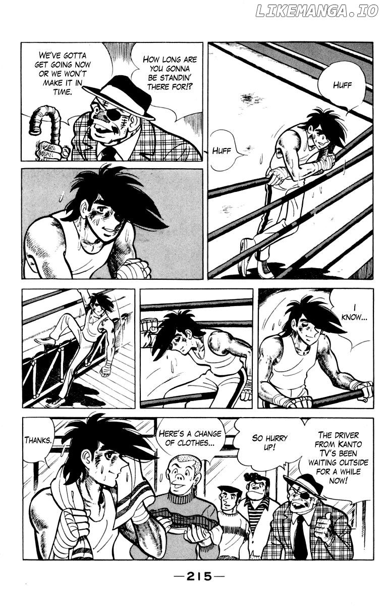 Read Ashita no Joe Manga Online