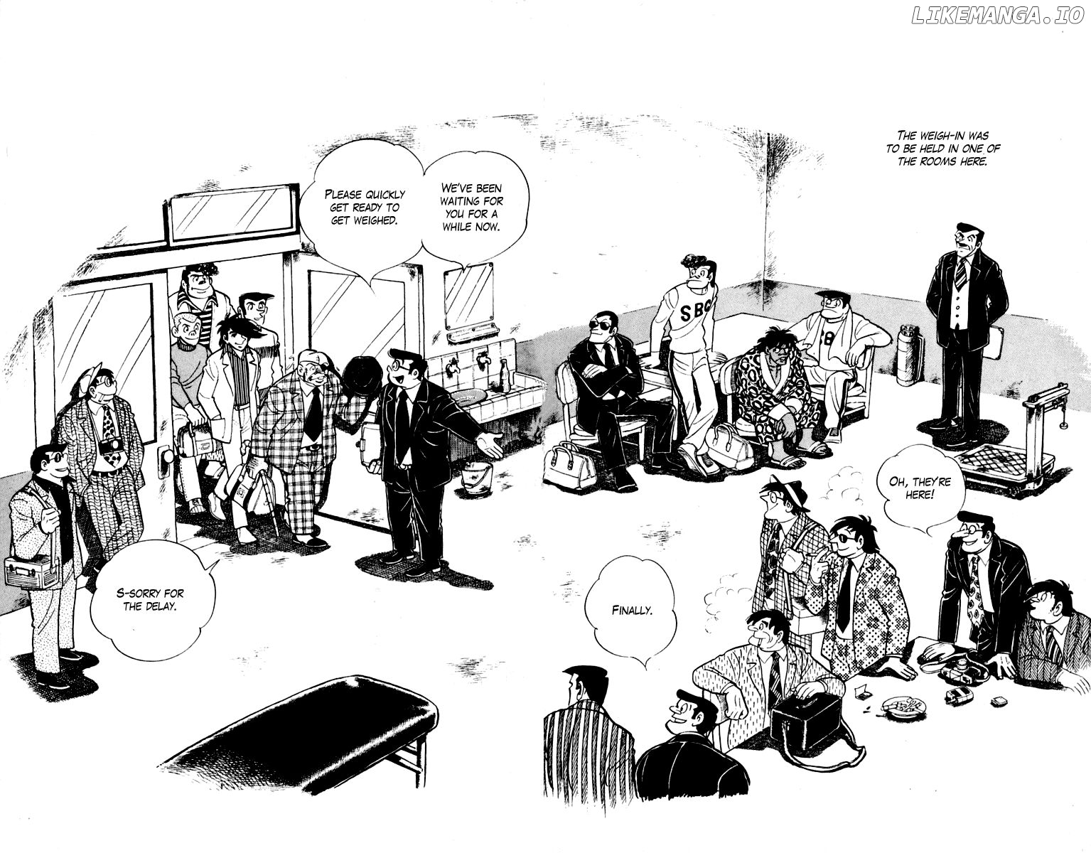 Read Ashita no Joe Manga Online