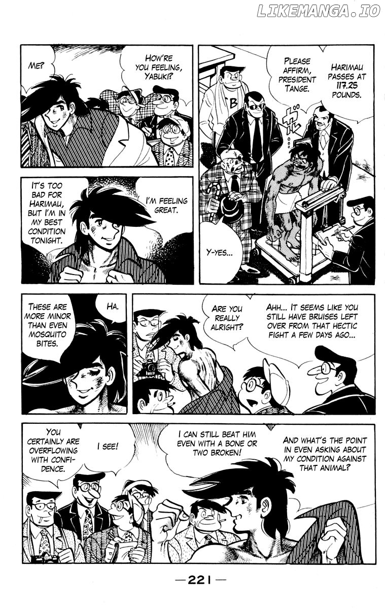 Read Ashita no Joe Manga Online