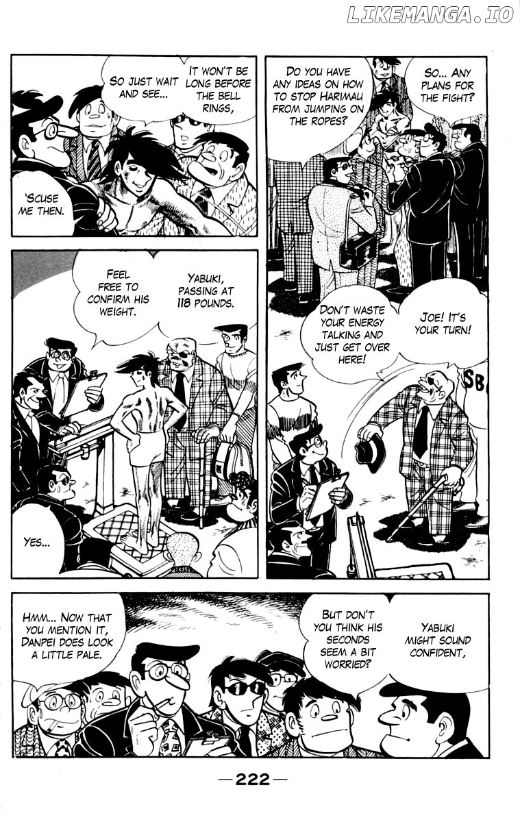 Read Ashita no Joe Manga Online