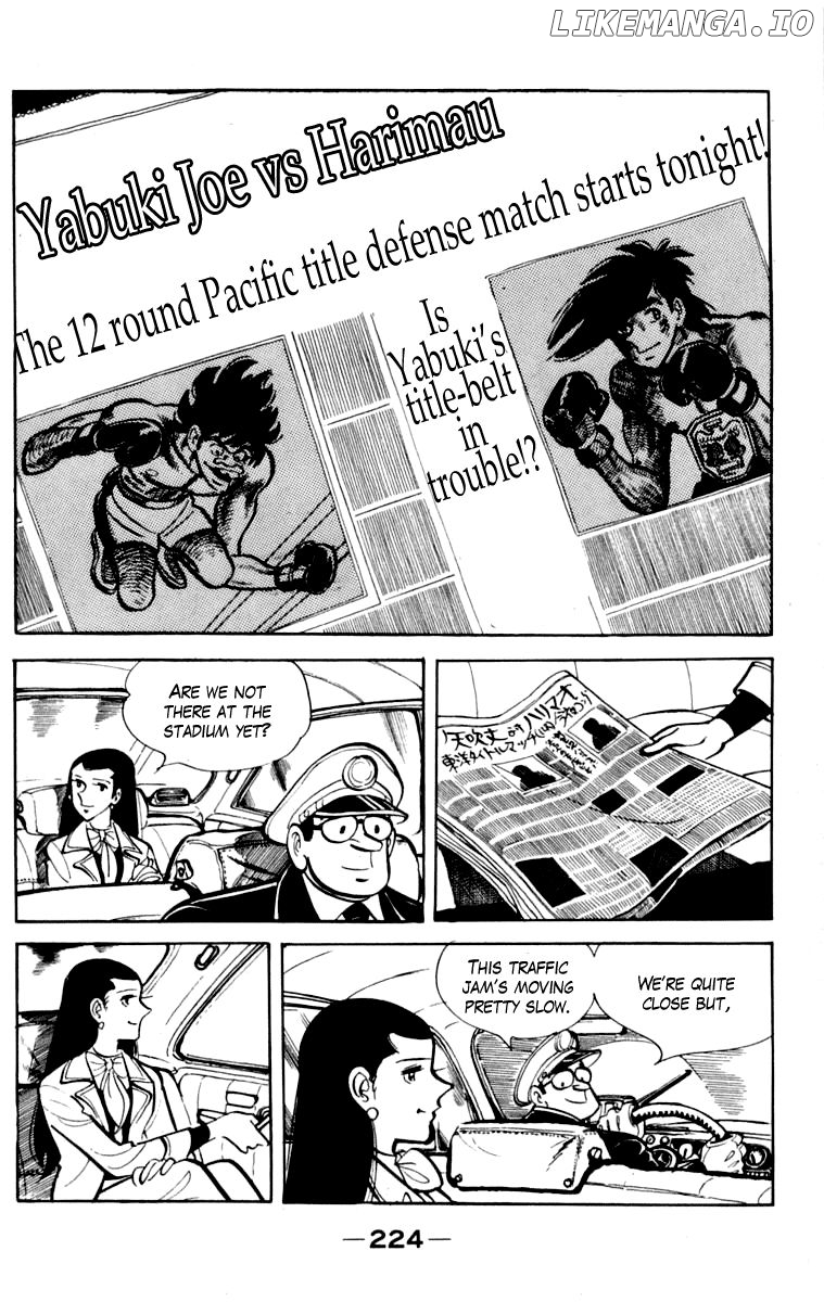 Read Ashita no Joe Manga Online