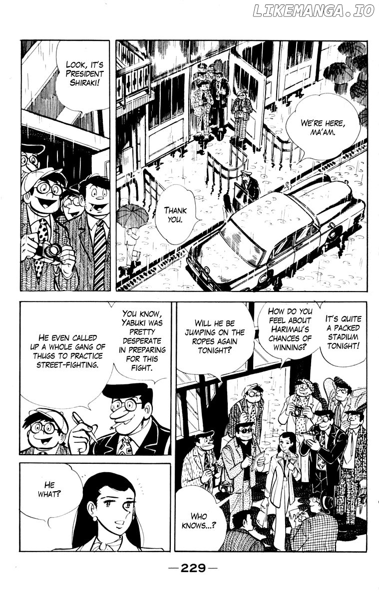 Read Ashita no Joe Manga Online