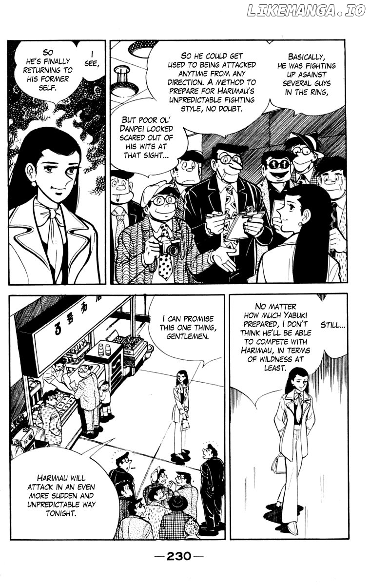 Read Ashita no Joe Manga Online