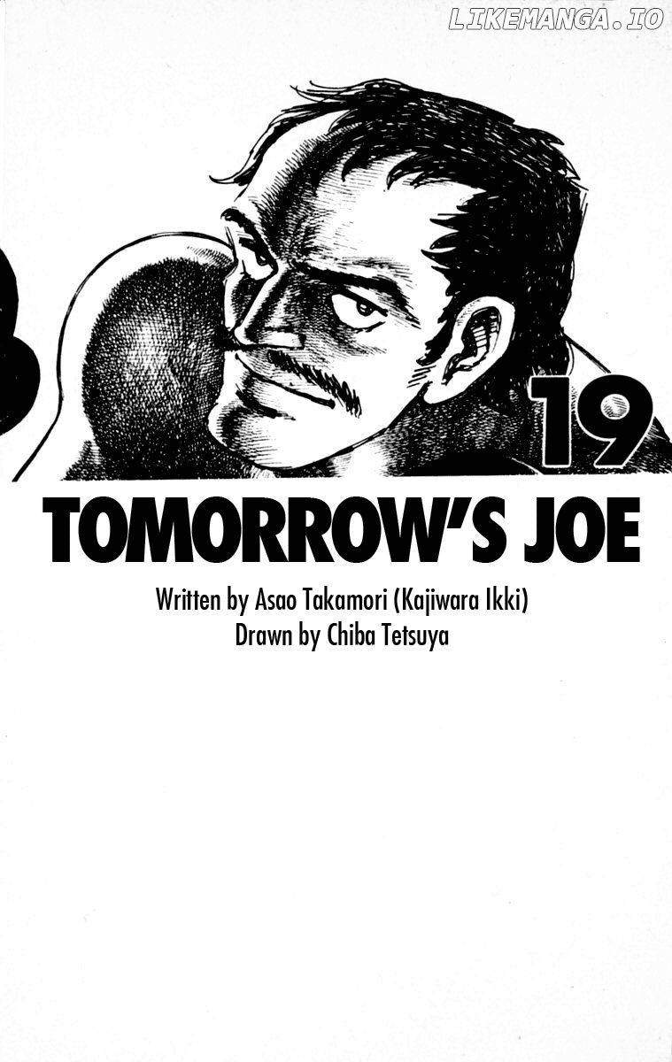 Read Ashita no Joe Manga Online